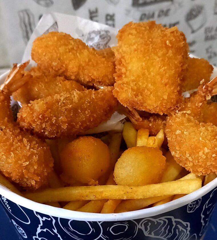 CRISPY'S DO MAR COM FRITAS