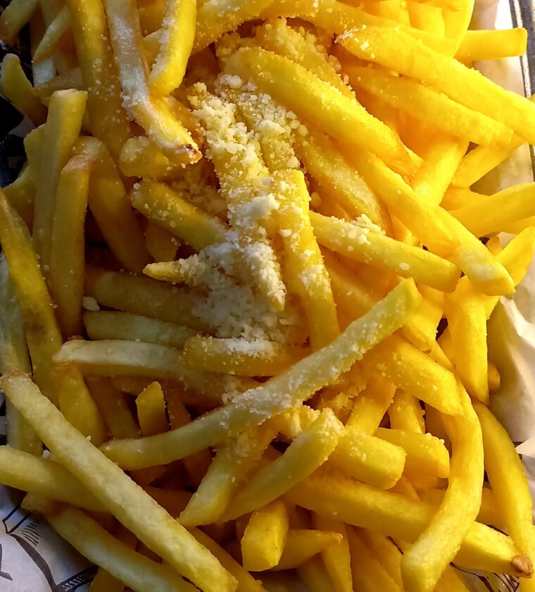 BATATA FRITA PALITO C/ 350G