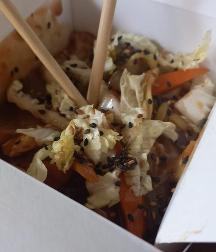 Yakisoba sem proteínas ( vegano) 500g