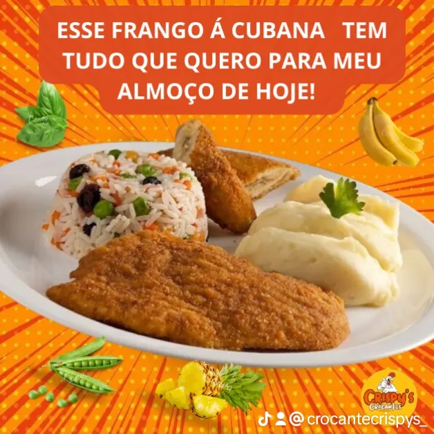 Frango a cubana