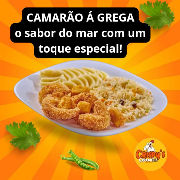 Camarão à Grega